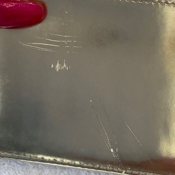 AUTHENTIC RARE CHANEL WALLET WITH LOUIS VUITTON CHAIN INCLUDED - Picture 7 of 13